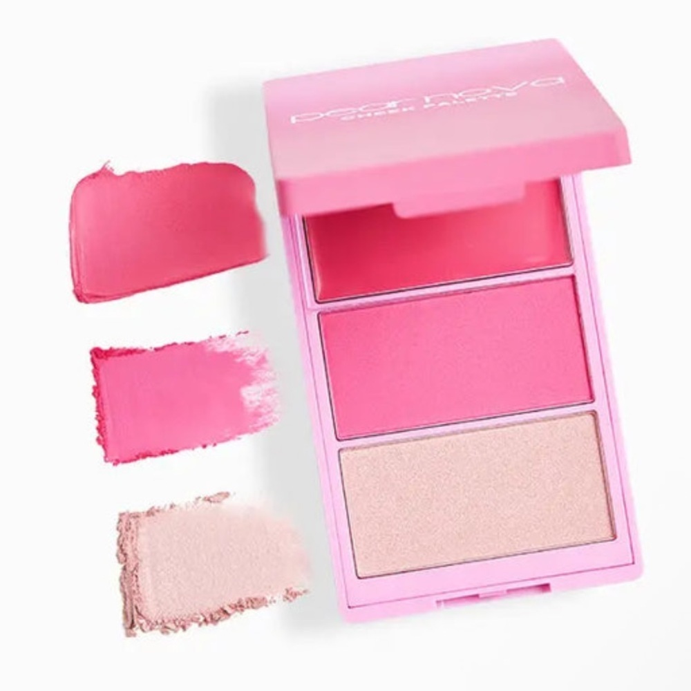 🌸 PEAR NOVA Cheek Palette in Pink